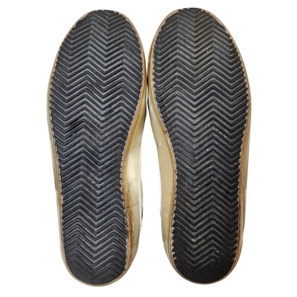 Golden Goose Superstar White Chestnut Brown Star Leather Suede Lace Up Sneaker - Picture 11 of 14